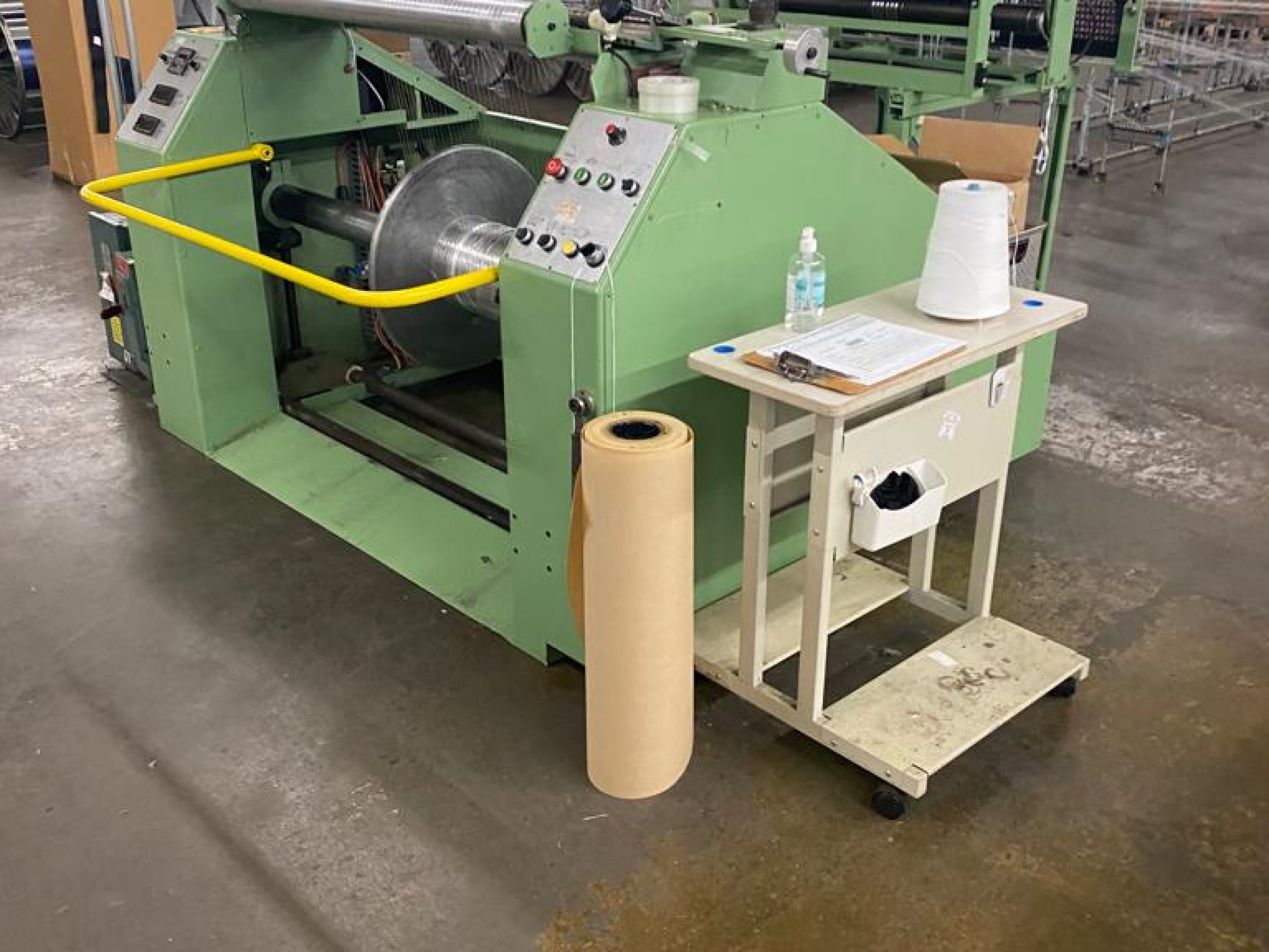 Muller Narrow Fabric Beam Warper | Gibbs International