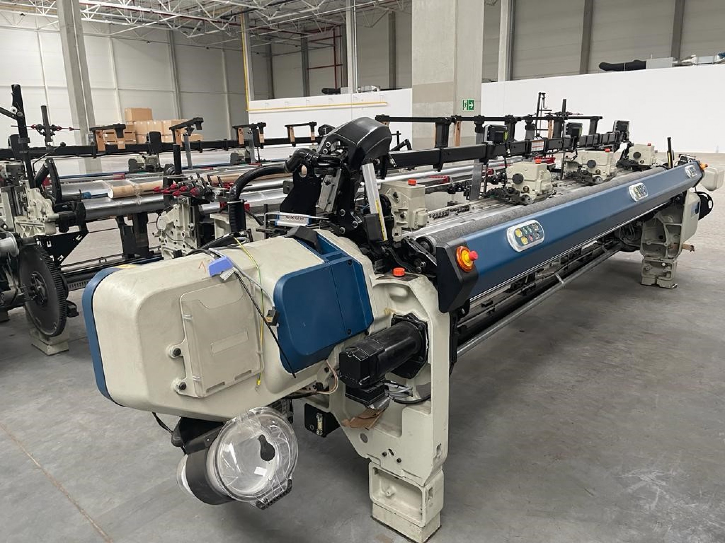 Picanol OptimaX-i BRAND NEW Rapier Weaving Looms | Gibbs International