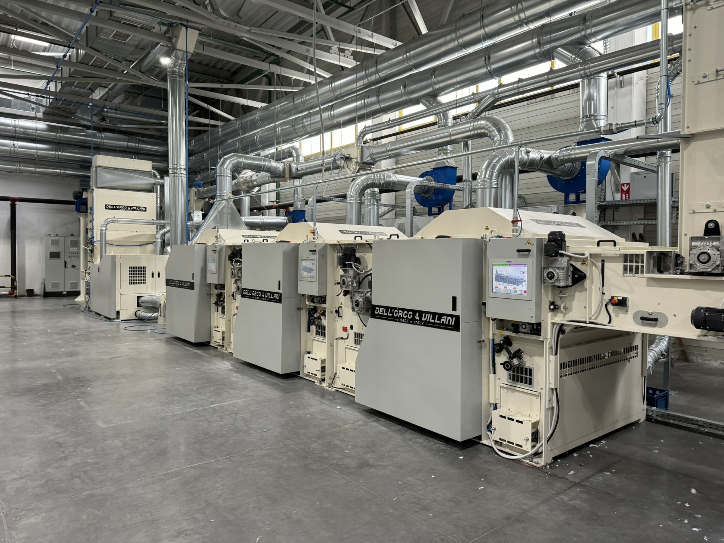 COMPLETE ANDRITZ / LAROCHE RECYCLING LINE | Gibbs International