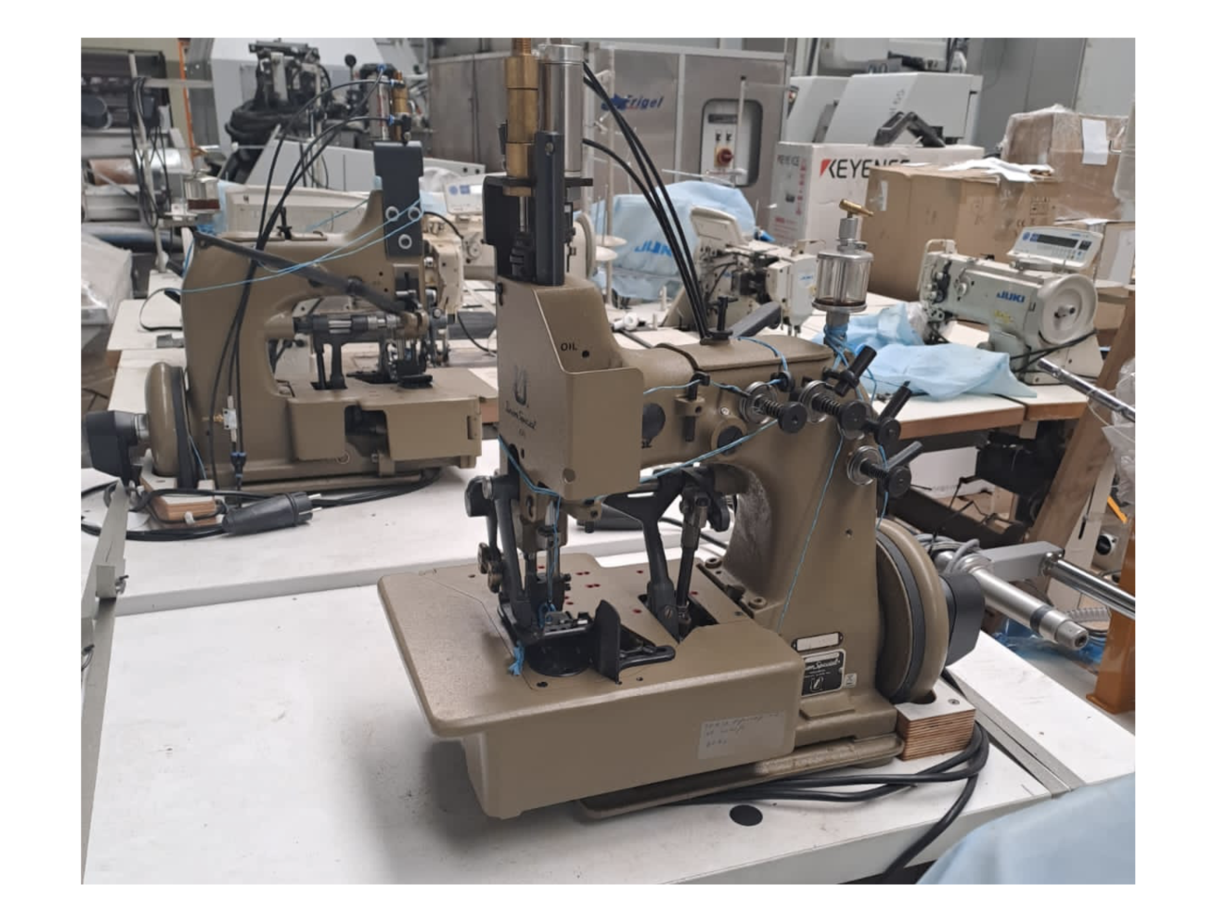 パンツ The Union Special Motor Psyclone CAL LOT) Juki and Union Special Heavy-Gauge Sewing Machines