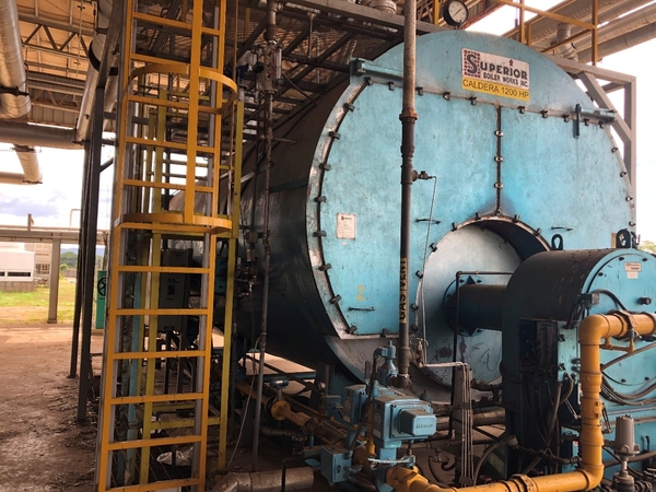 Superior Steam Boiler | Gibbs International